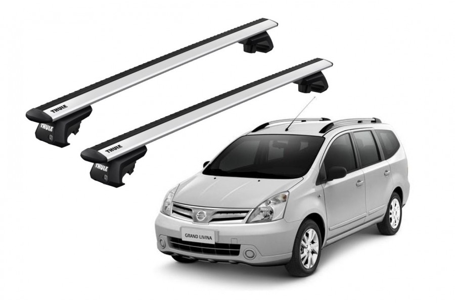 Barras THULE EVO WingBar para autos NISSAN Grand Livina desde 2009 - 2017