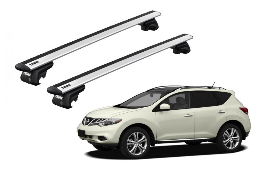 Barras THULE EVO WingBar para autos NISSAN Murano 2003 a 2014