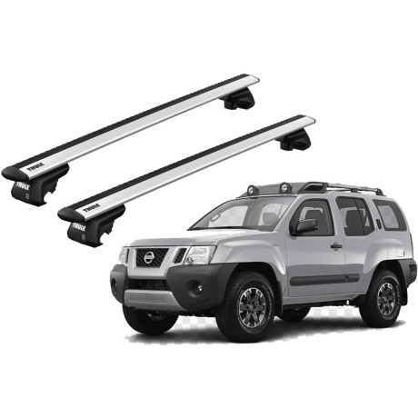 Barras THULE EVO WingBar para autos NISSAN Xterra 2004 a 2015