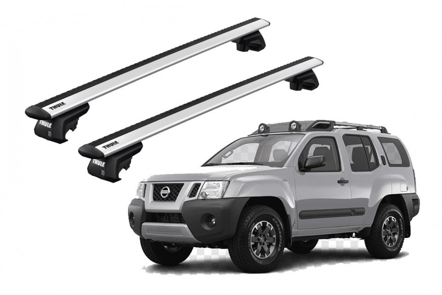 Barras THULE EVO WingBar para autos NISSAN Xterra 2004 a 2015