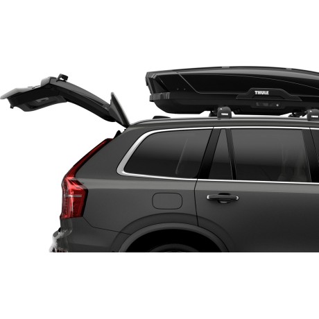 Porta Equipaje | Motion XT M | Black Gloss |Thule |PORTAEQUI