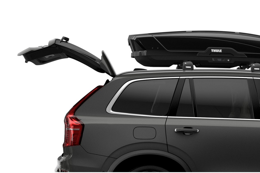 Porta Equipaje | Motion XT M | Black Gloss |Thule |PORTAEQUI