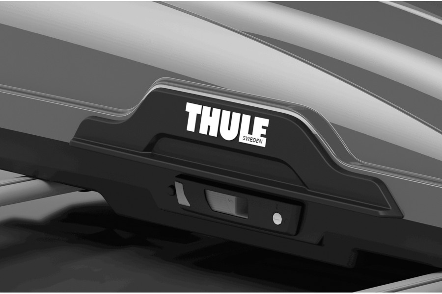 Porta Equipaje | Motion XT M | Black Gloss |Thule |PORTAEQUI