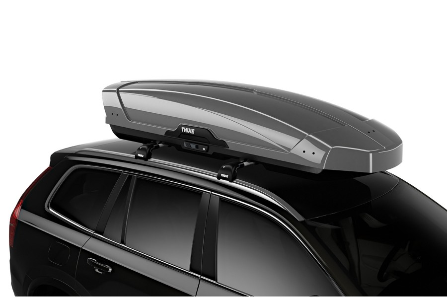 Porta Equipaje | Motion XT XXL | Titan Gloss |Thule |PORTAEQ