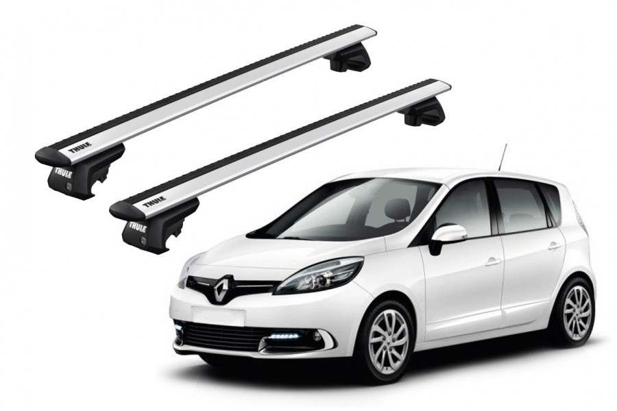 Barras THULE EVO WingBar para autos RENAULT Grand Scenic 2009 a 2016