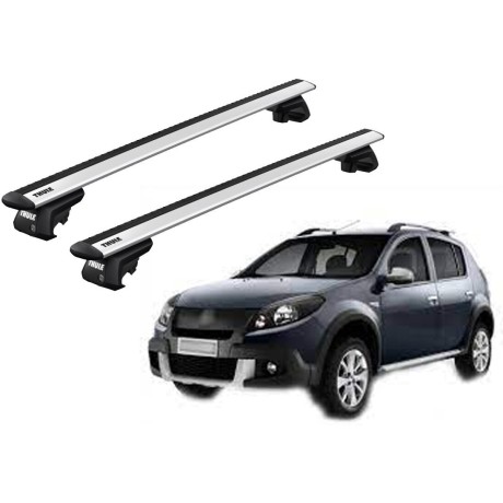 Barras THULE EVO WingBar para autos RENAULT Sandero Stepway desde 2008