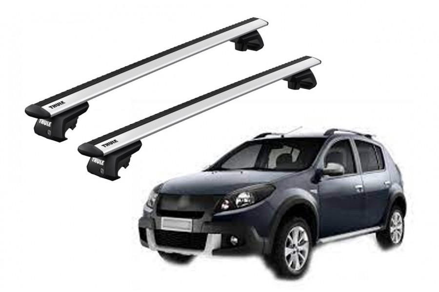 Barras THULE EVO WingBar para autos RENAULT Sandero Stepway desde 2008