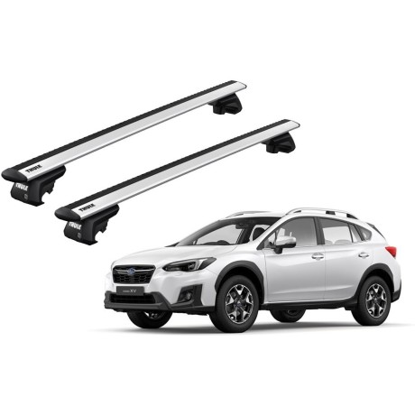 Barras THULE EVO WingBar para autos SUBARU XV desde 2017