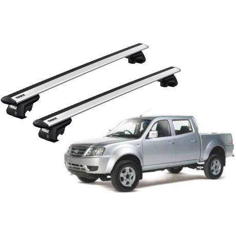 Barras THULE EVO WingBar para camioneta TATA Xenon desde 2009
