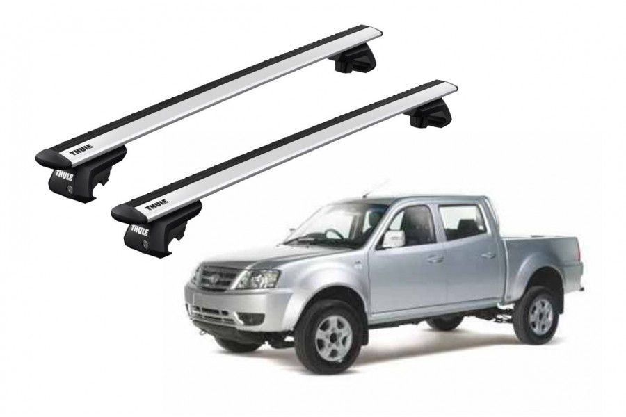 Barras THULE EVO WingBar para camioneta TATA Xenon desde 2009