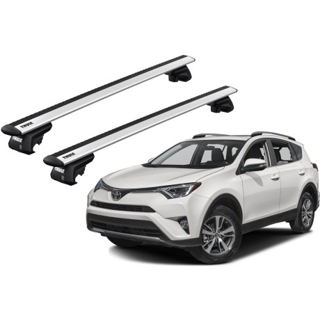 Barras THULE EVO WingBar para autos TOYOTA RAV 4 2016 a 2018