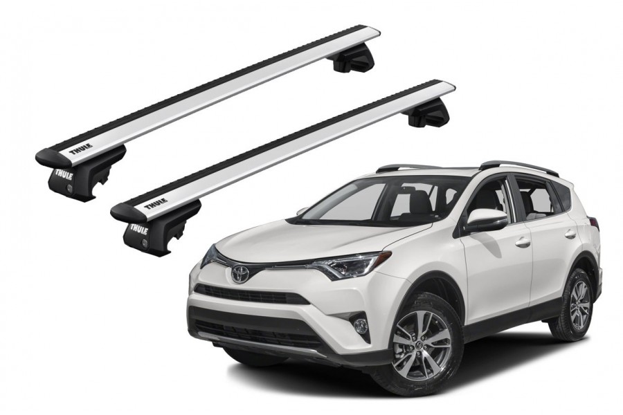 Barras THULE EVO WingBar para autos TOYOTA RAV 4 2016 a 2018