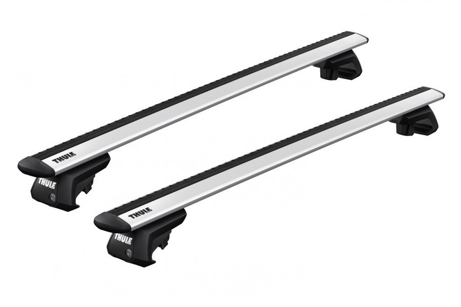 Barras THULE EVO WingBar para autos VOLKSWAGEN Bora Variant 1999 a 2004