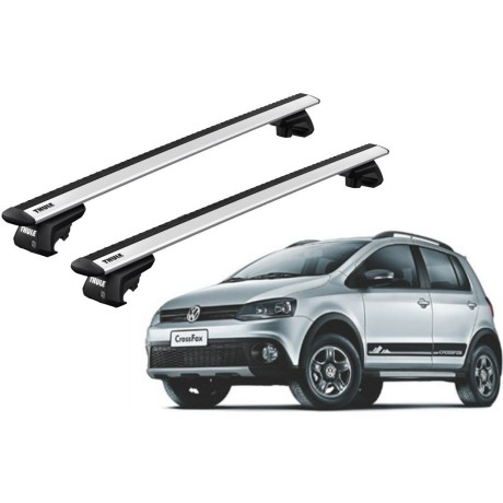 Barras THULE EVO WingBar para autos VOLKSWAGEN Cross Fox desde 2010