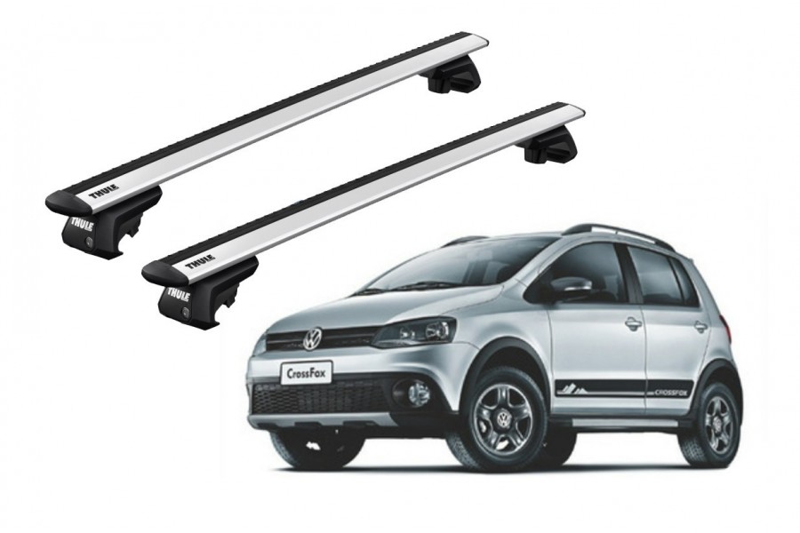 Barras THULE EVO WingBar para autos VOLKSWAGEN Cross Fox desde 2010