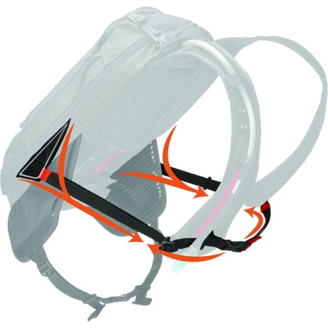 Mochila Hidratación Thule Rail Pro Hydration Pack 12L | Covert