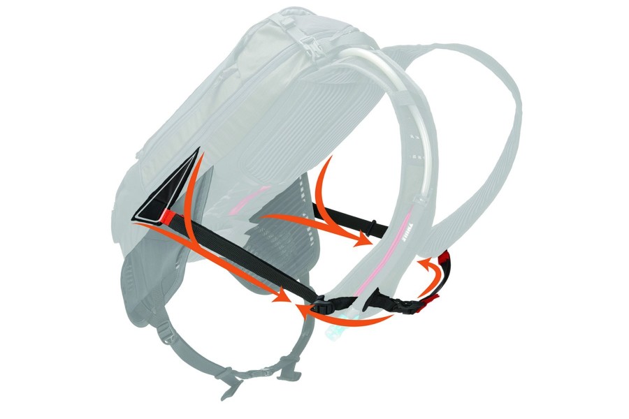 Mochila Hidratación Thule Rail Pro Hydration Pack 12L | Covert