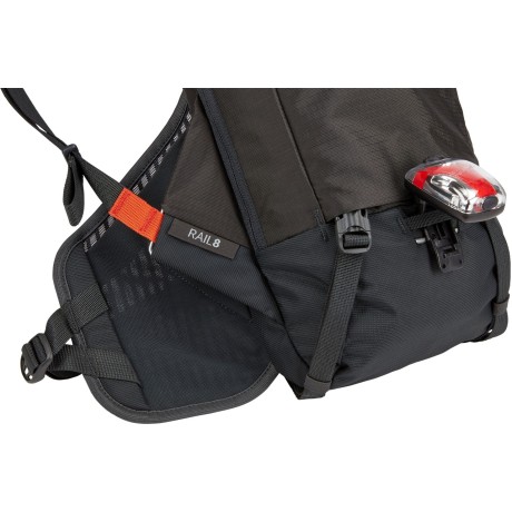 Mochila Hidratacion Thule Rail Pro 8L | Obsidian