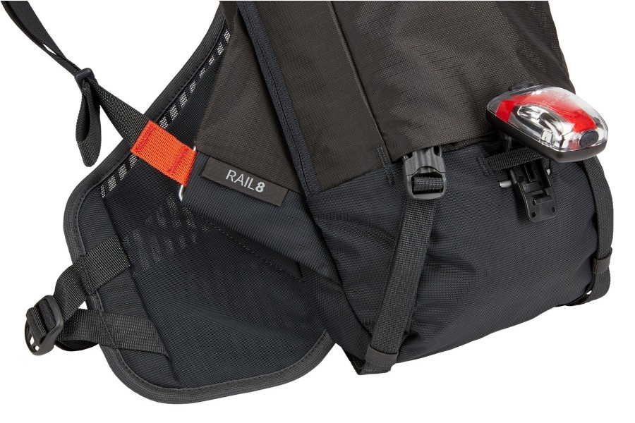 Mochila Hidratacion Thule Rail Pro 8L | Obsidian