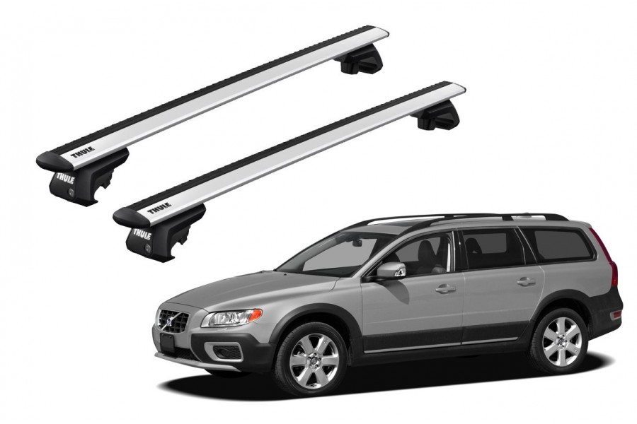 Barras THULE EVO WingBar para autos VOLVO XC70 2007 a 2016