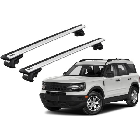 Barras THULE EVO WingBar para autos FORD Bronco Sport desde 2021
