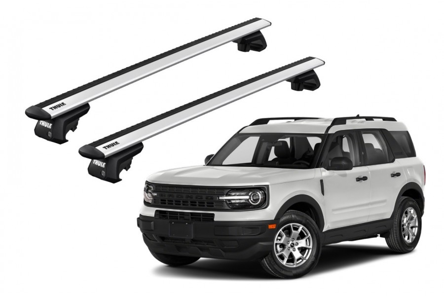 Barras THULE EVO WingBar para autos FORD Bronco Sport desde 2021