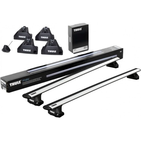 Barras THULE EVO WingBar para autos HYUNDAI i20 2015 a 2020