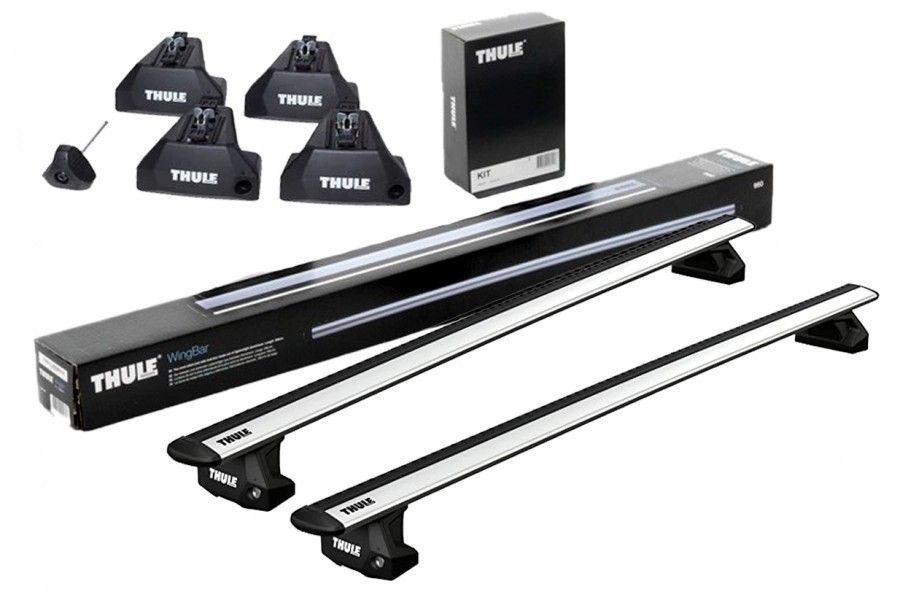 Barras THULE EVO WingBar para autos MERCEDES BENZ CLS (C257) desde 2019-2024