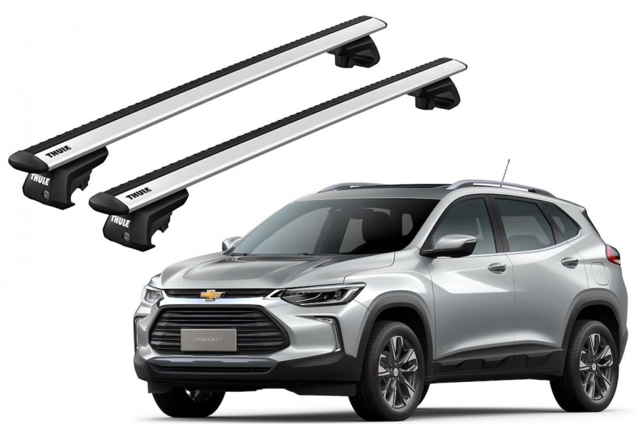 Barras THULE EVO WingBar para autos CHEVROLET Tracker desde 2013
