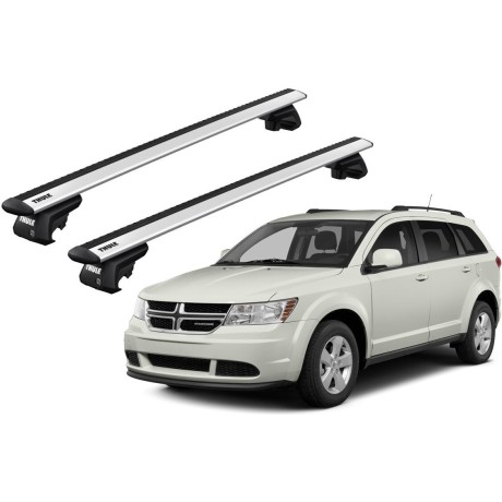 Barras THULE EVO WingBar para autos DODGE Journey desde 2012