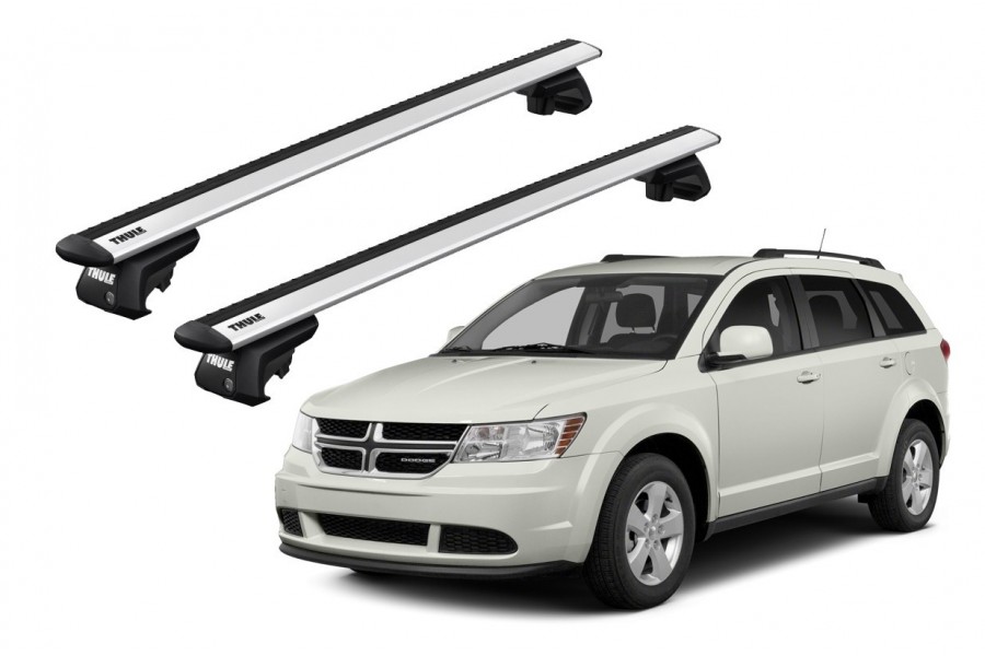 Barras THULE EVO WingBar para autos DODGE Journey desde 2012