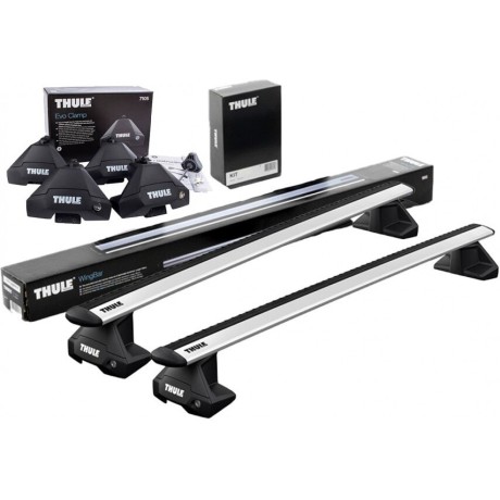 Barras THULE EVO WingBar para camioneta FORD F-150 desde 2015 a 2020