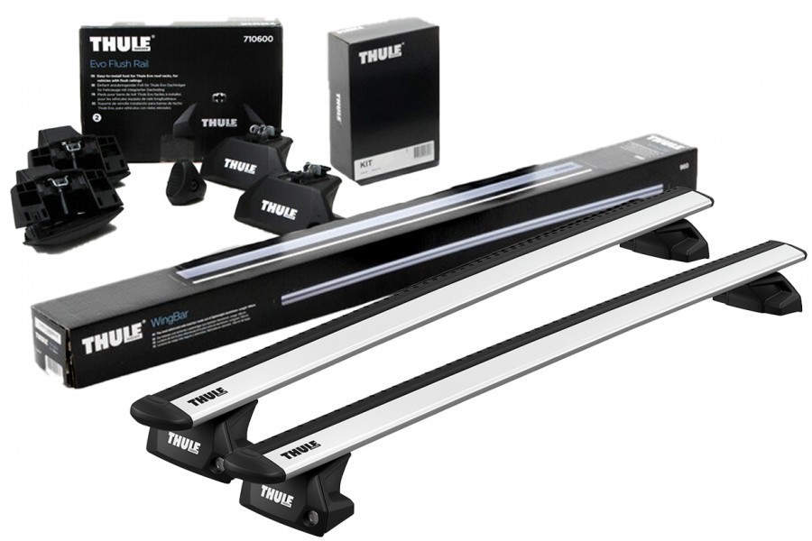 Barras THULE EVO WingBar para autos FORD Focus 2011 a 2018