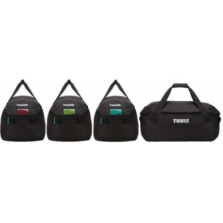 Set 4 Bolsos Thule Go Pack | Black