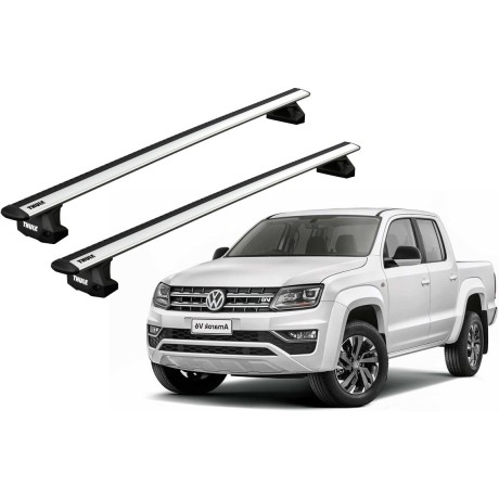 Barras THULE EVO WingBar para camioneta VOLKSWAGEN Amarok  desde 2010