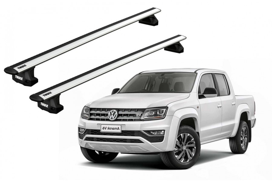 Barras THULE EVO WingBar para camioneta VOLKSWAGEN Amarok  desde 2010