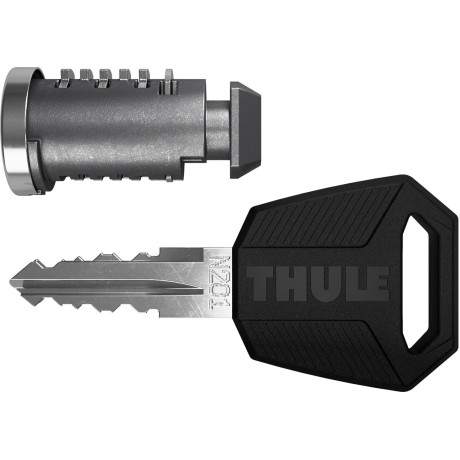 Chapas Thule Set de 4 Cilindros