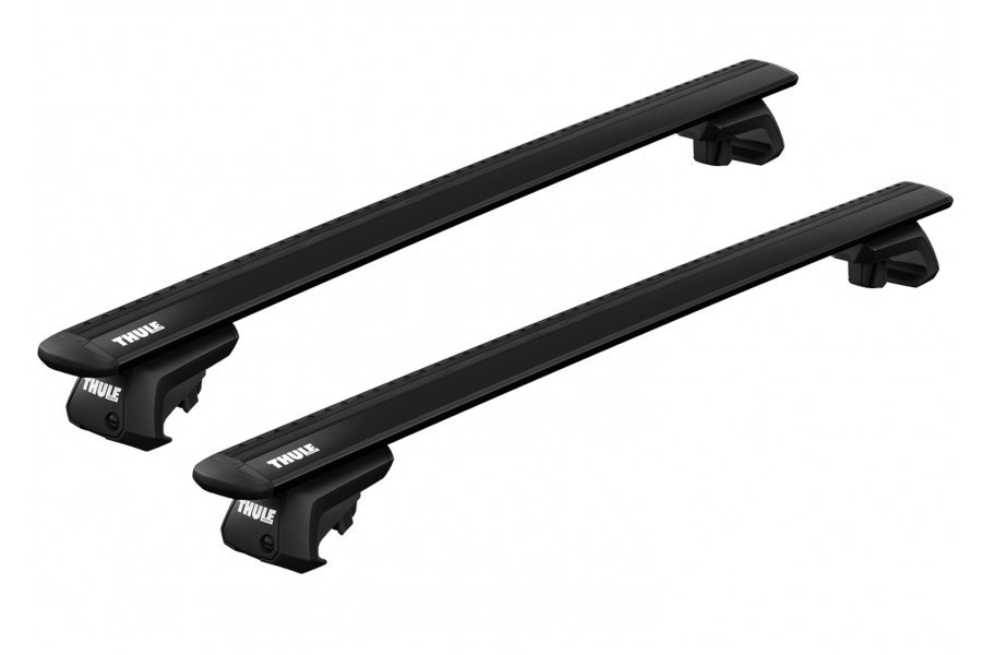 Barras THULE EVO WingBar para autos JMC Landwind desde 2005 - 2016 negro