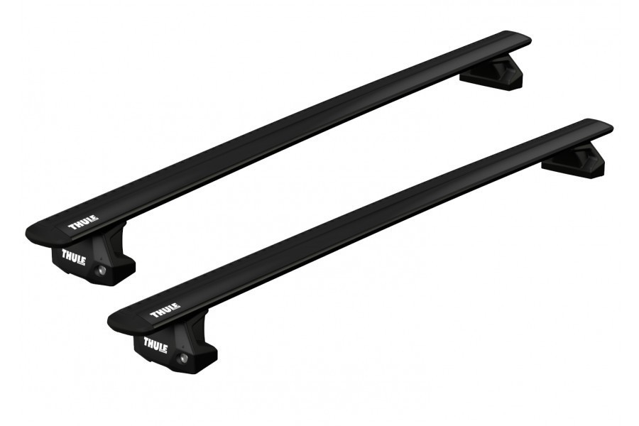 Barras THULE EVO WingBar para autos BMW 2-Series Gran Coupe (F44) desde 2020 negro