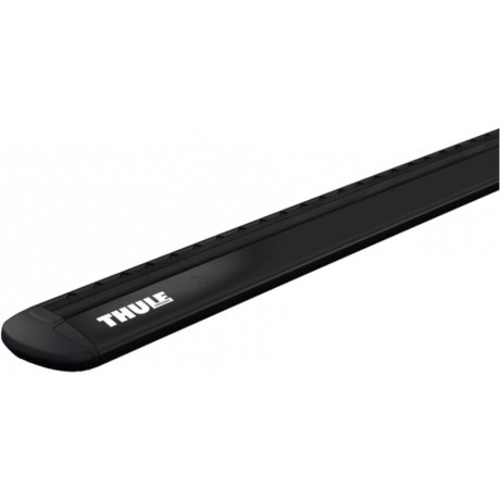 Barras THULE EVO WingBar para autos LAND ROVER Discovery desde 2004 negro