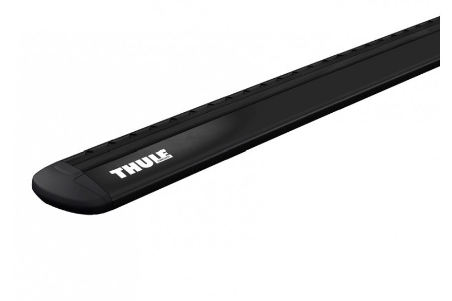 Barras THULE EVO WingBar para camioneta ISUZU D-Max desde 2020 negro