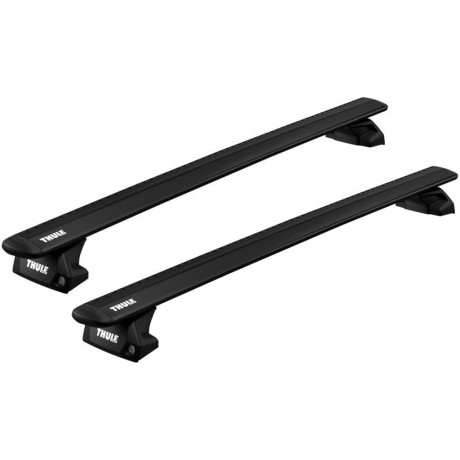 Barras THULE EVO WingBar para autos MERCEDES BENZ GLA (H247) desde 2020 negro