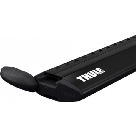 Barras THULE EVO WingBar para autos AUDI A4 Avant 1996 a 2001 negro