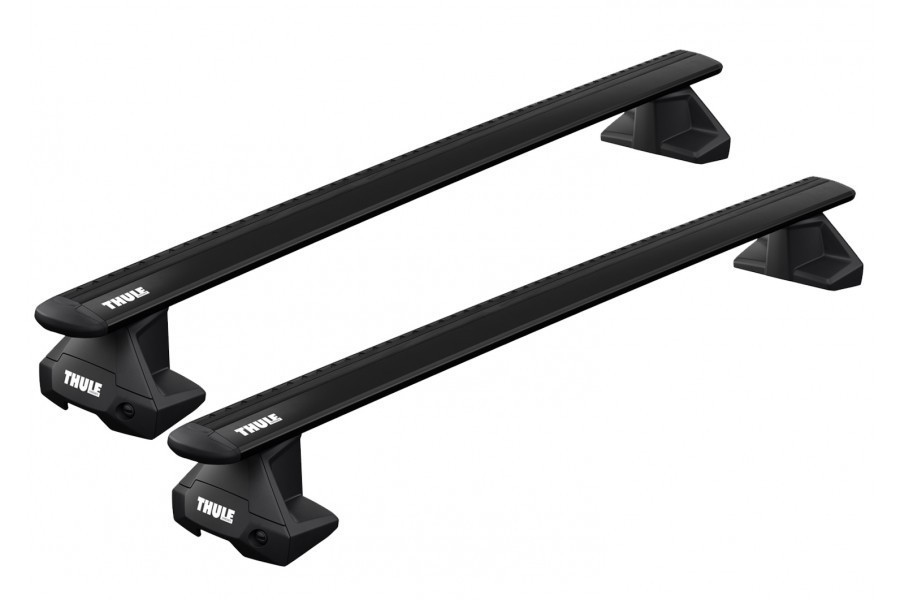 Barras THULE EVO WingBar para autos TOYOTA RAV 4 2005 a 2012 negro