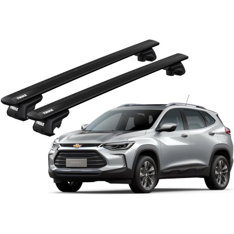 Barras THULE EVO WingBar para autos CHEVROLET Tracker desde 2013 negro