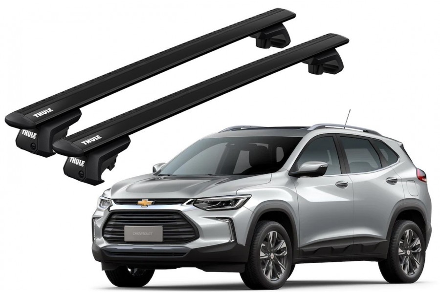 Barras THULE EVO WingBar para autos CHEVROLET Tracker desde 2013 negro