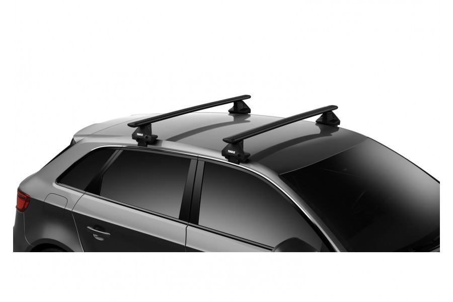 Barras THULE EVO WingBar para camioneta FORD F-150 desde 2015 a 2020 negro