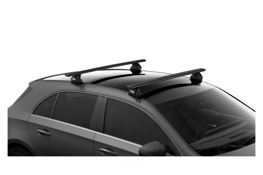 Barras THULE EVO WingBar para camioneta VOLKSWAGEN Amarok  desde 2010 negro