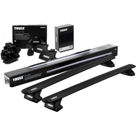 Barras THULE EVO WingBar para autos CADILLAC Escalade desde 2021 negro