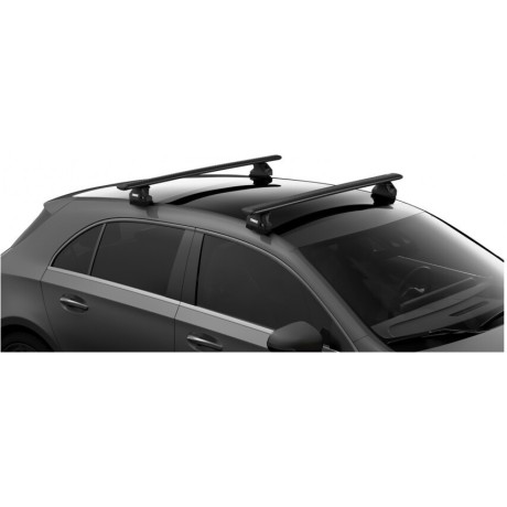 Barras THULE EVO WingBar para autos SUBARU WRX desde 2022 negro